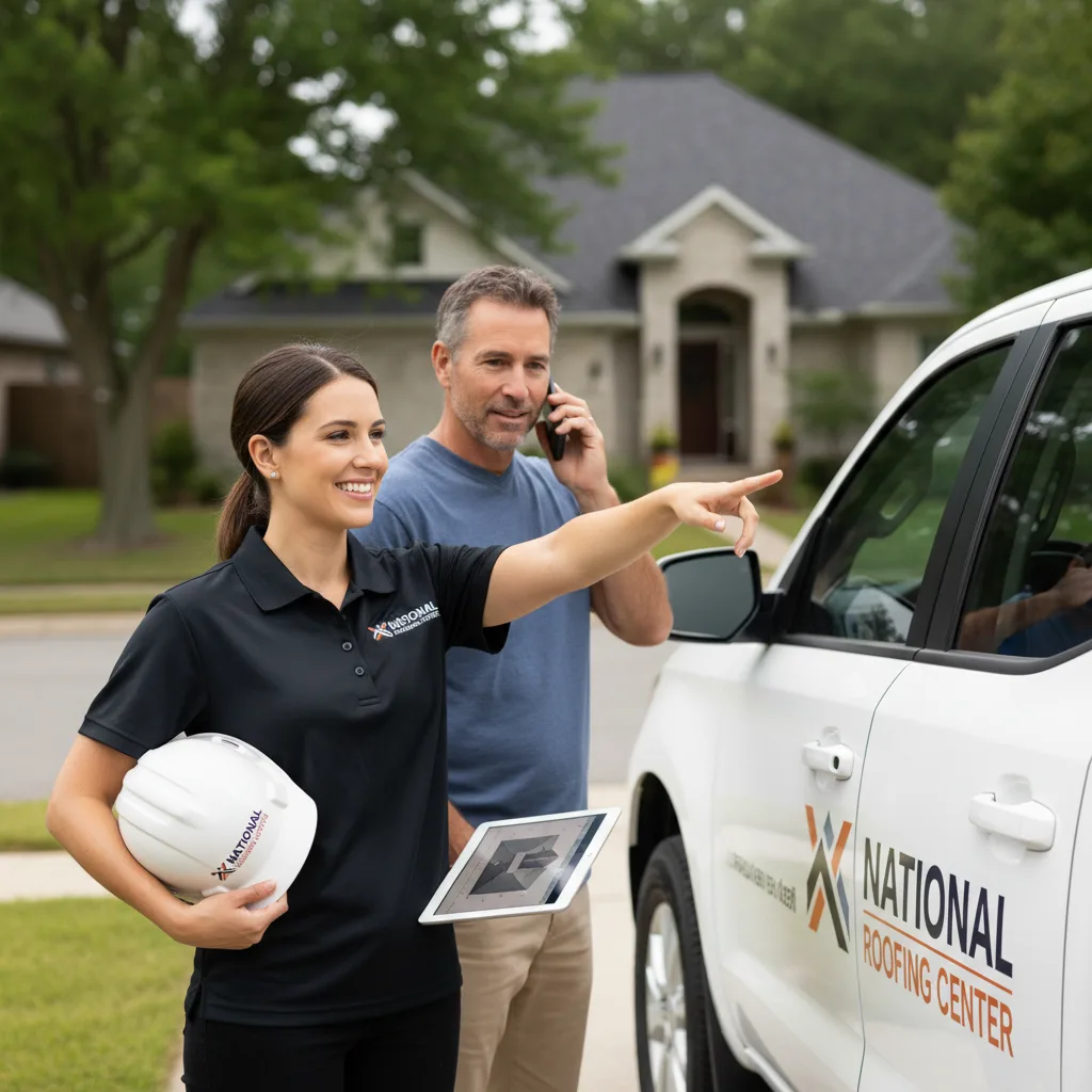 National Roofing Center customer support in Lake In The Hills